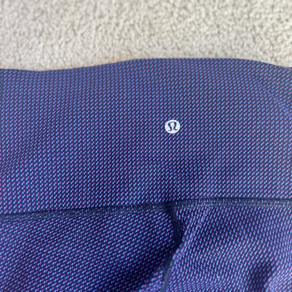 Lululemon purple leggings - Picture 2 of 5